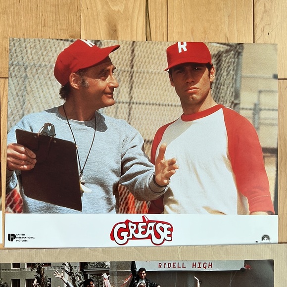 Grease Other Rare Grease Movie Memorabilia 8x1 Pictures United International Pictures Poshmark